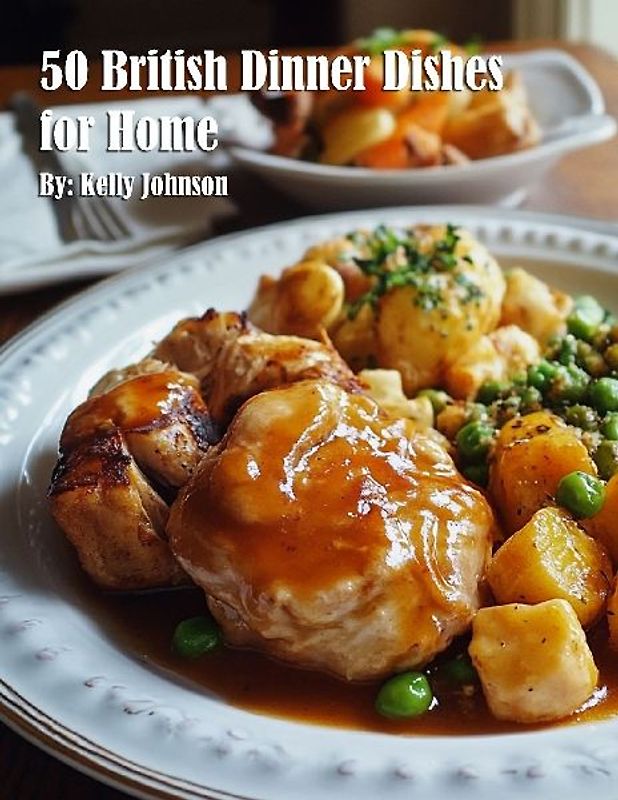50 British Dinner Dishes for Home