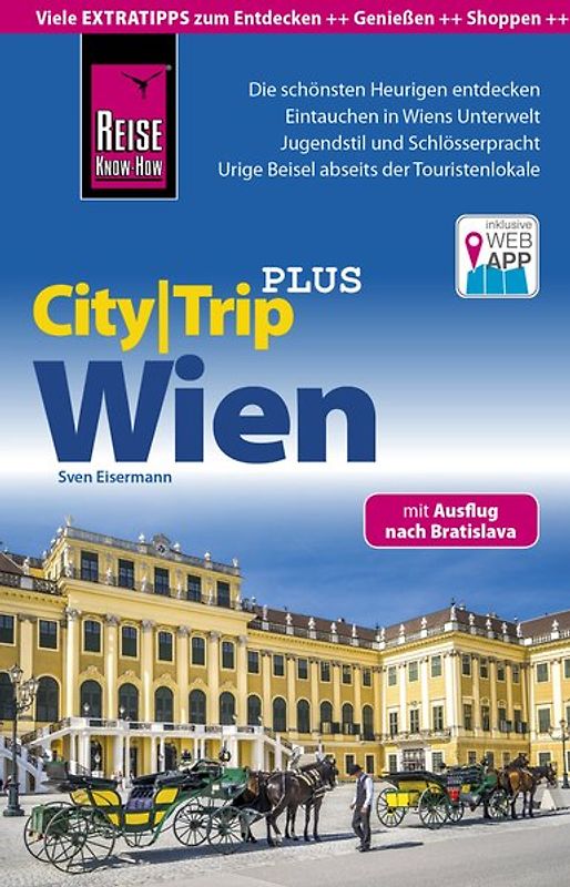 Reise Know-How Reiseführer Wien (CityTrip PLUS)