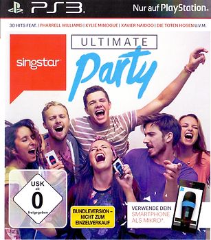 SingStar: Ultimate Party [Bundle Copy] PlayStation 3