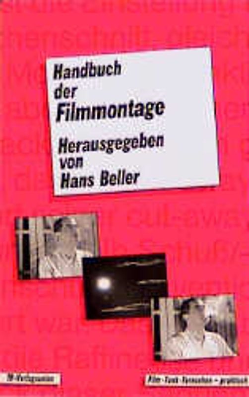Handbuch der Filmmontage