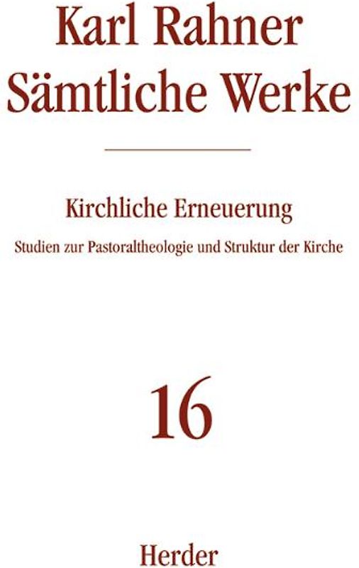 Kirchliche Erneuerung