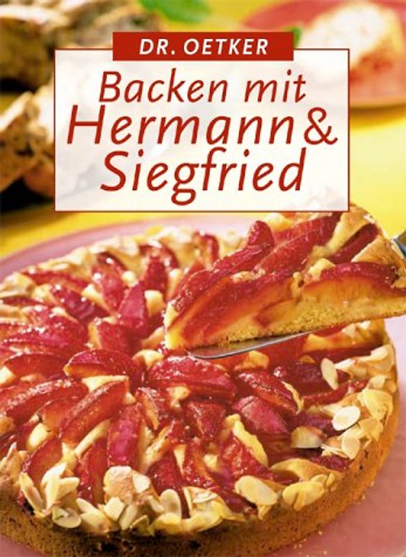 Backen mit Hermann und Siegfried