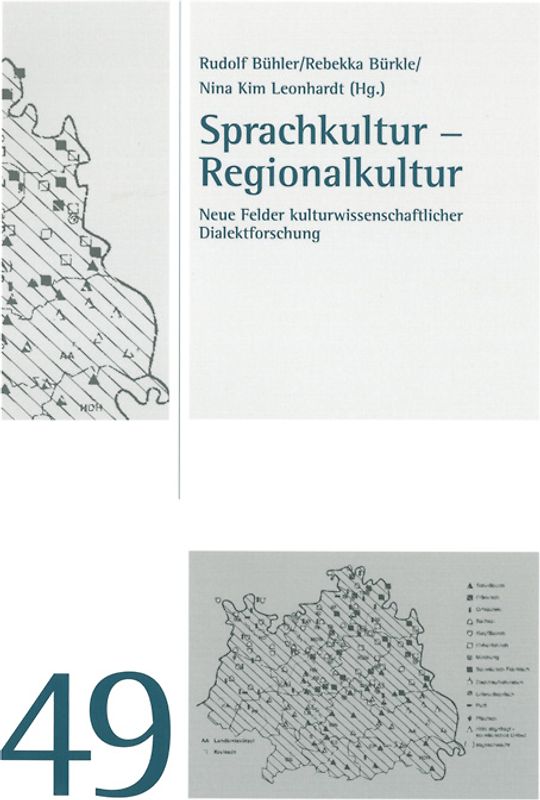 Sprachkultur – Regionalkultur