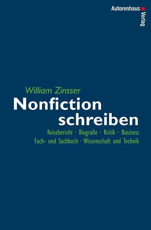 Nonfiction schreiben