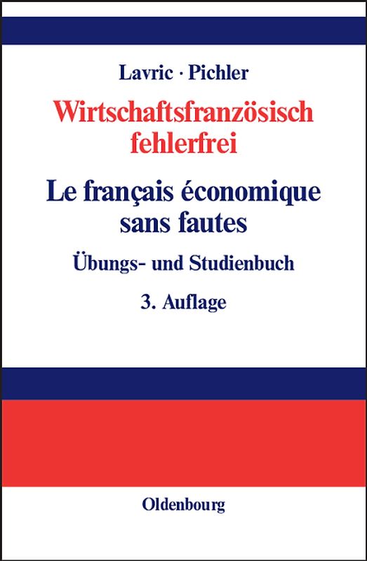 Wirtschaftsfranzösisch fehlerfrei / Le français économique sans fautes