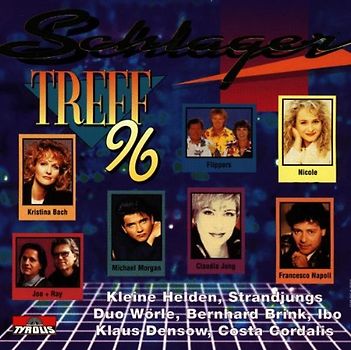 Various - Schlager Treff '96