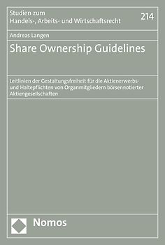 Share Ownership Guidelines