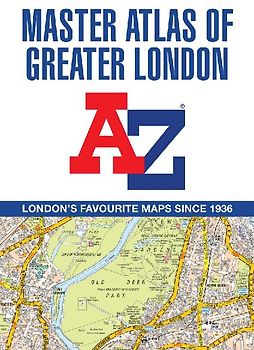 A -Z Master Atlas of Greater London