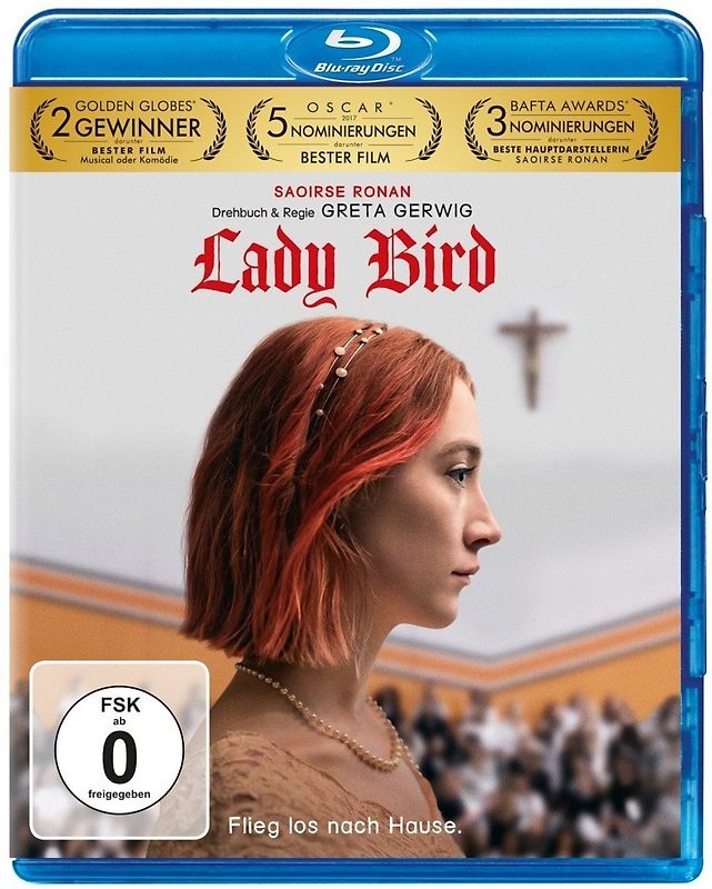 Lady Bird Blu-ray Disc