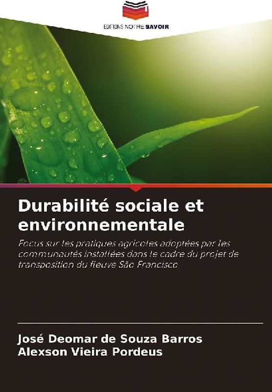 Durabilité sociale et environnementale
