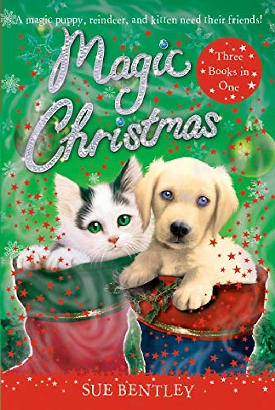 Magic Christmas: Three Books in One