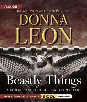 Beastly Things: Commissario Brunetti 21 - Donna Leon