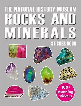 Rocks and Minerals Sticker Book