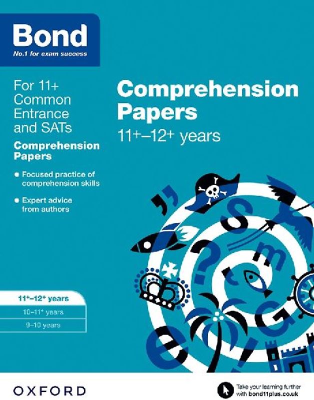 Bond 11+: English: Comprehension Papers