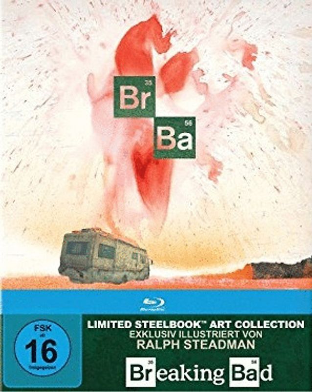 Breaking Bad: Die komplette Serie [15 Discs, Steelbook, Limited Art Collection] Blu-ray Disc