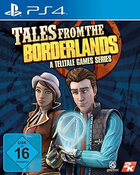 Tales From The Borderlands - A Telltale Games Series PlayStation 4