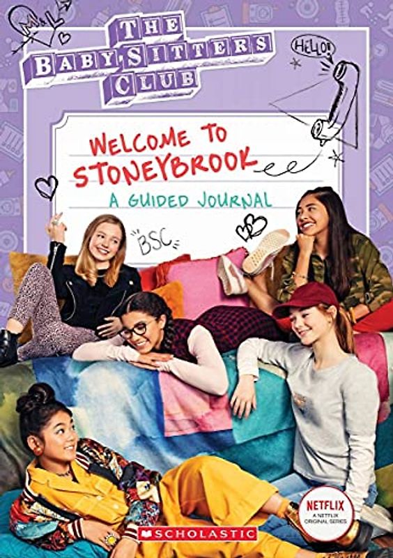 Welcome to Stoneybrook: A Guided Journal (Baby-Sitters Club)