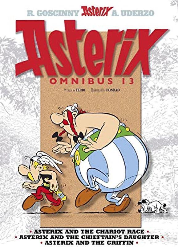Asterix: Asterix Omnibus 13