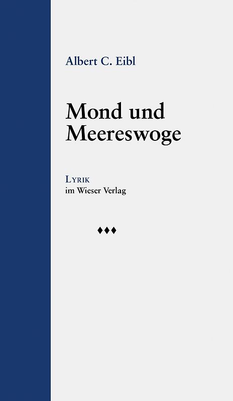 Mond und Meereswoge