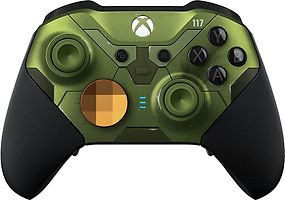 Microsoft Xbox Series X Elite Series 2 mando inalámbrico verde [Edición limitada de Halo Infinite]