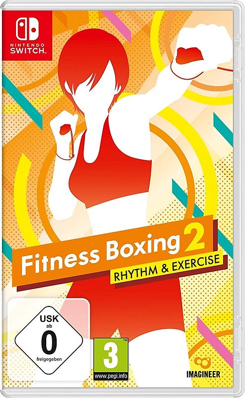 Fitness boxing 2: Rhythm und Exercise Nintendo Switch