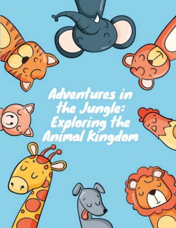 Adventures in the Jungle - Exploring the Animal Kingdom: Short Stories for kid's about Animal I Adventure story for kids featuring cute animals I Animal stories for Kid's readers I Gift for kid's