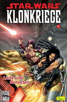 Star Wars Comics. Bd. 22: Klonkriege IV - Licht und Schatten