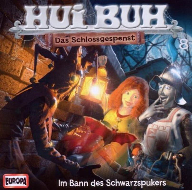 Hui Buh - Das Schlossgespenst: Folge 8 - Im Bann des Schwarzspukers