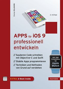 Apps für iOS 9 professionell entwickeln