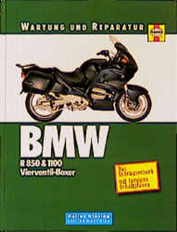 BMW R 850 & 1100 Vierventil-Boxer