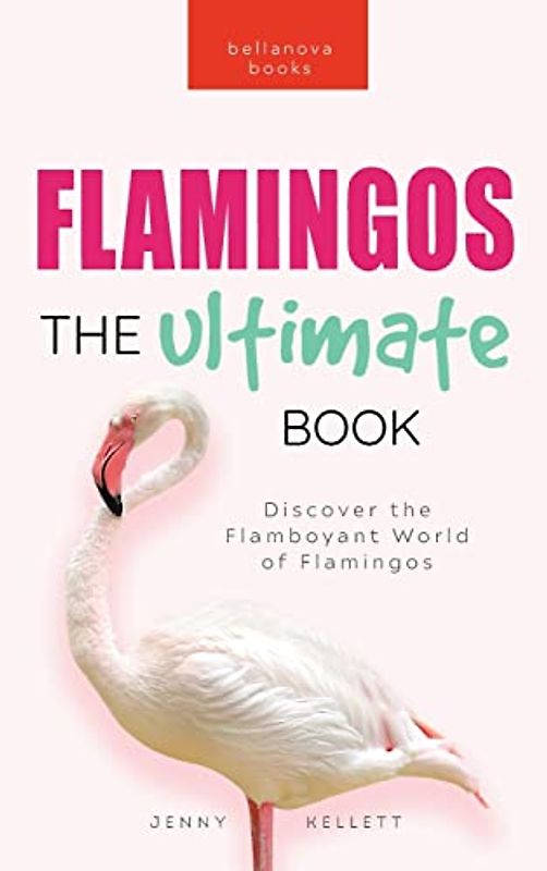 Flamingos The Ultimate Book: Discover the Flamboyant World of Flamingos (Animal Books for Kids, Band 31)