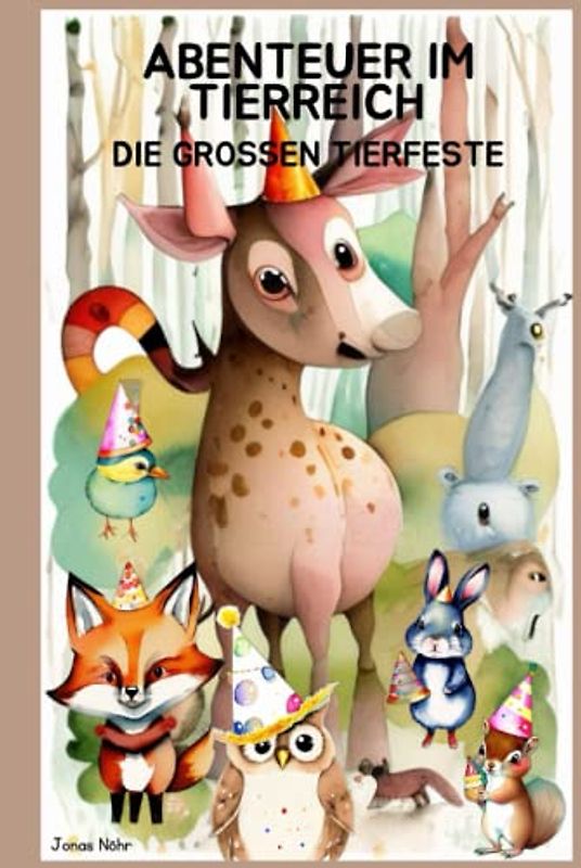 Abenteuer im Tierreich: Die großen Tierfeste - Gute Nacht Geschichten für Kinder: 5 schöne Geschichten für Kinder zum Einschlafen