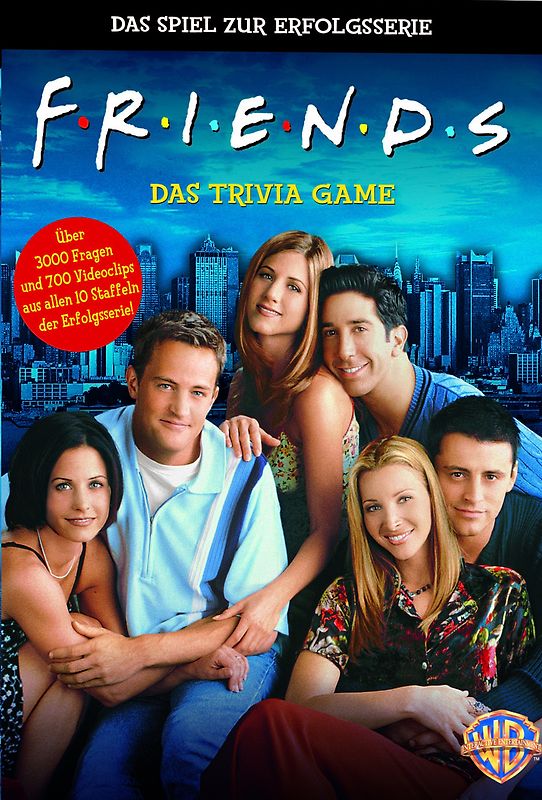 Friends Trivia Game PC Spiele