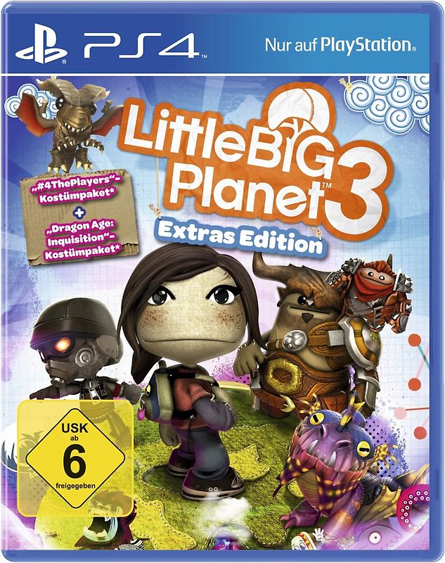 Little Big Planet 3 [Extras Edition] PlayStation 4