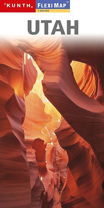 KUNTH FlexiMap Magnum Utah 1:800000