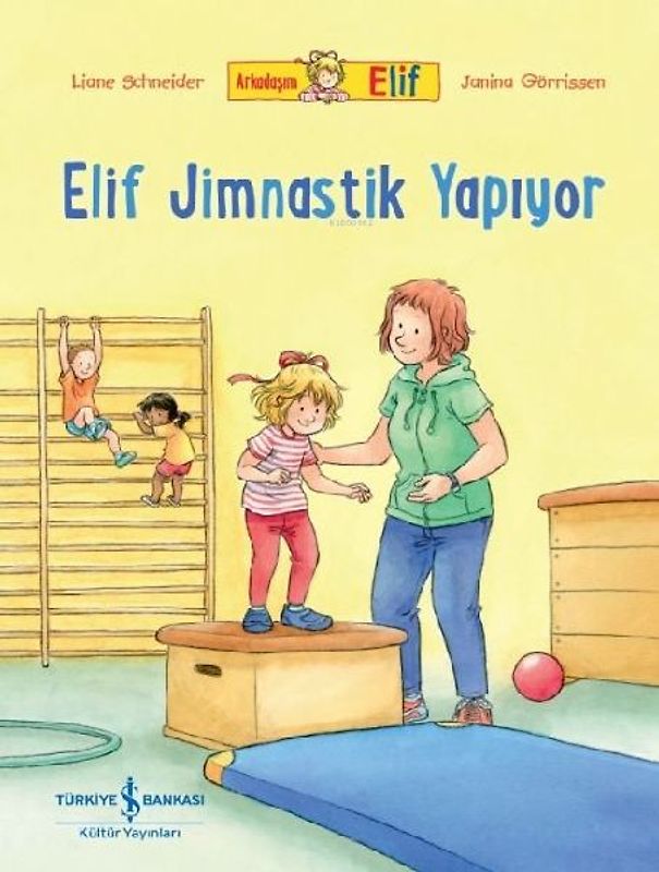 Arkadasim Elif Elif Jimnastik Yapiyor