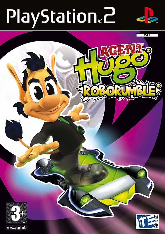 Agent Hugo: Roborumble PlayStation 2