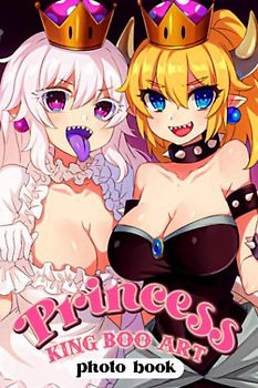 Princess King Boo Art Photo Book: Wonderful Images Of Princess King Boo Art For Adults/ Great Gift /Awesome Illustrations To Relax And Unwind