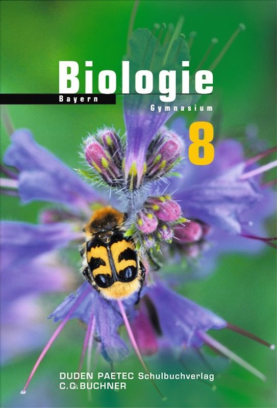 Duden Biologie - Gymnasium Bayern / 8. Jahrgangsstufe - Schülerbuch