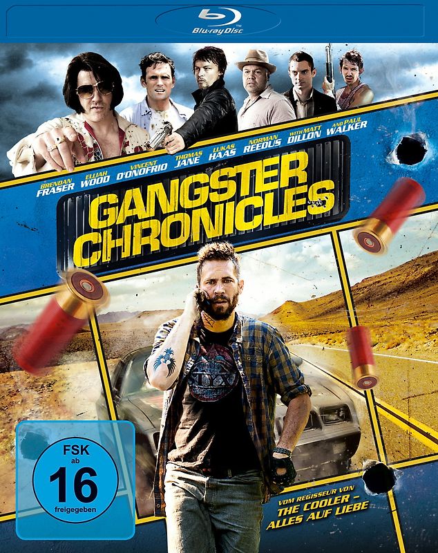 Gangster Chronicles Blu-ray Disc