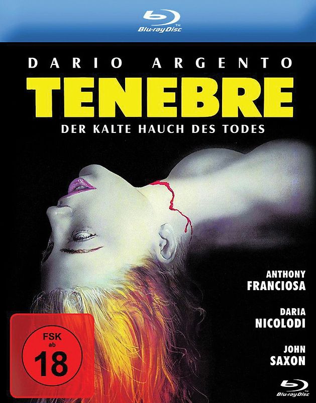 Tenebre - Der kalte Hauch des Todes Blu-ray Disc