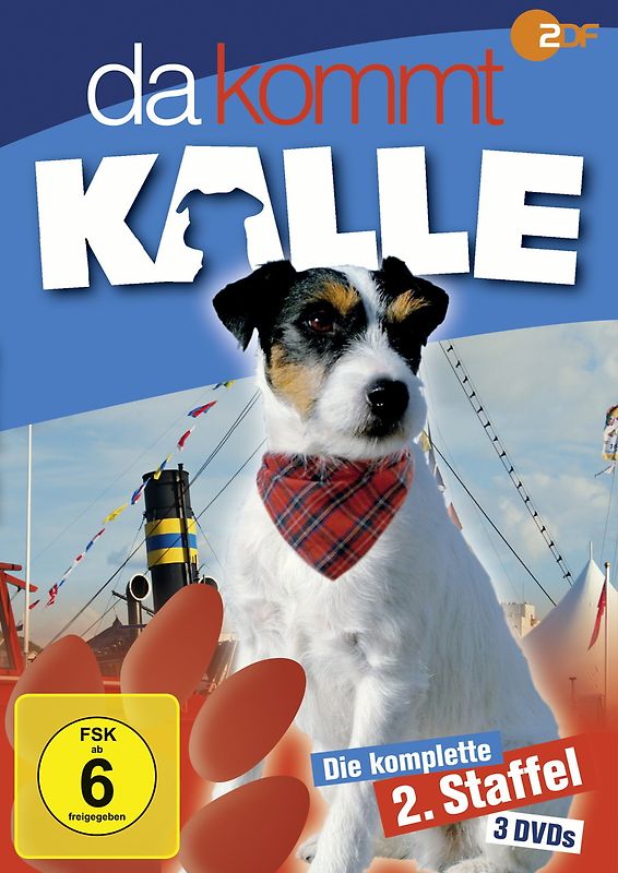 Da kommt Kalle-Die komplette zweite Staffel DVD