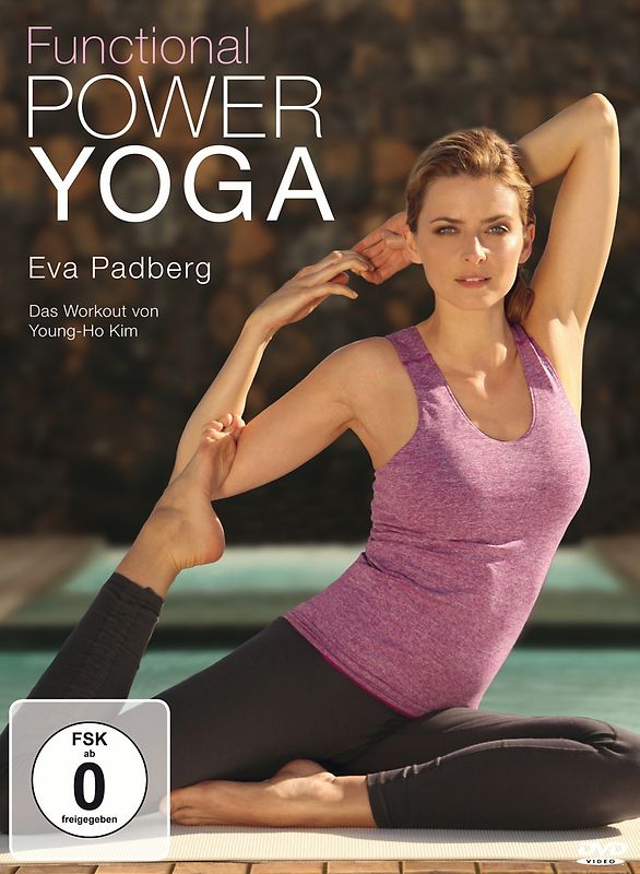 Eva Padberg - Power Yoga DVD