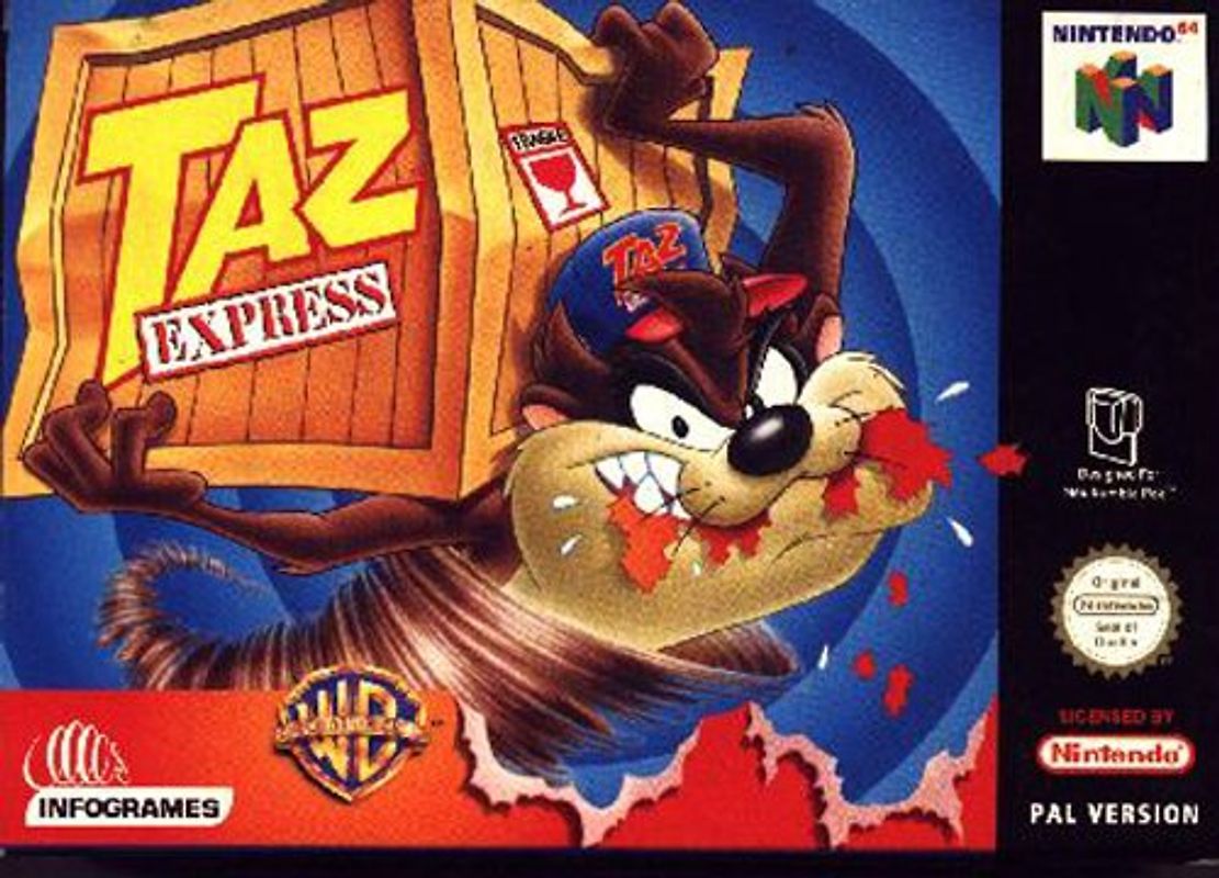 Taz express - Nintendo 64 - PAL Nintendo 64