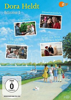Dora Heldt - Edition 2: Ausgeliebt / Unzertrennlich / Herzlichen Glückwunsch, Sie haben gewonnen! / Wind aus West mit starken Böen [2 DVDs] DVD