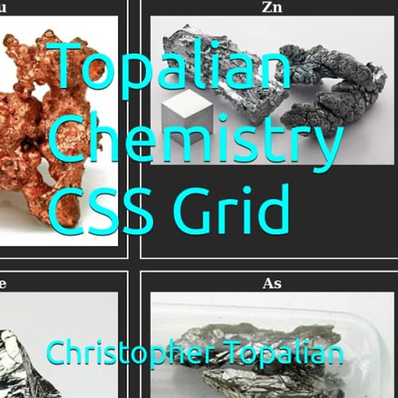 Topalian Chemistry CSS Grid