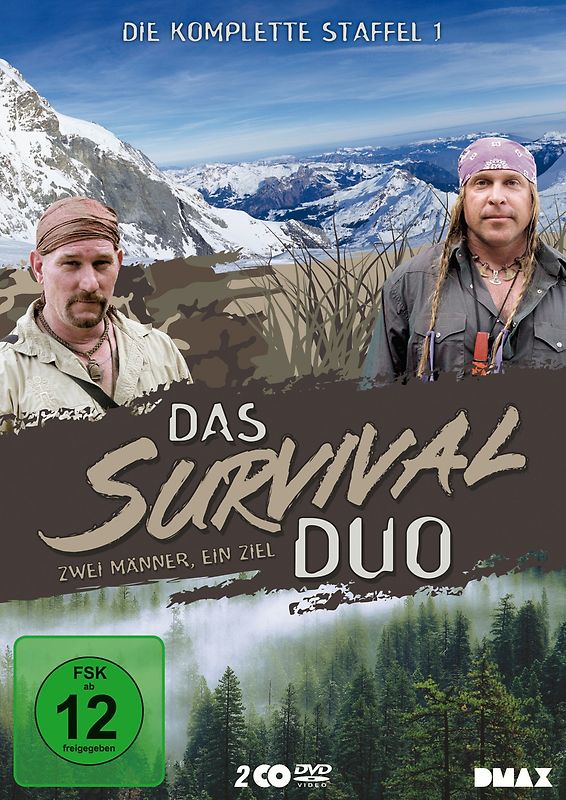 Das Survival-Duo: Zwei Männer, ein Ziel - Staffel 1 [2 DVD's] DVD