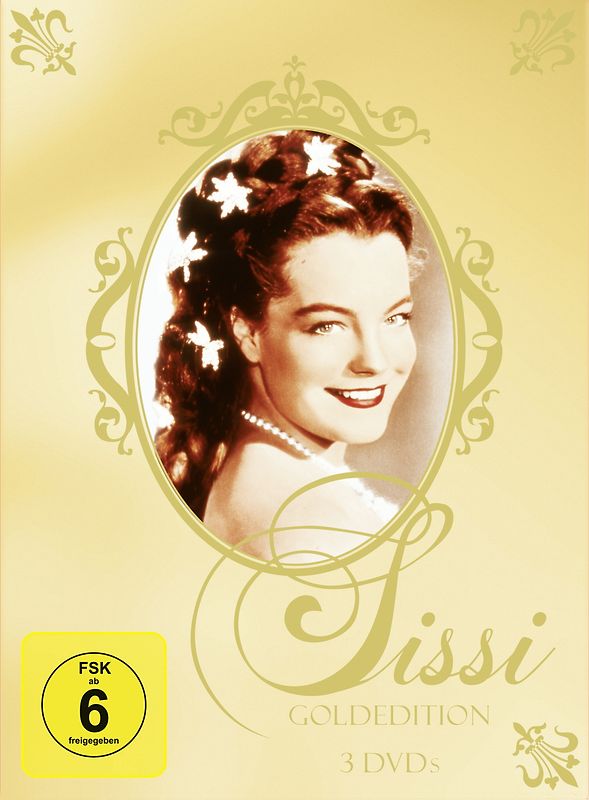 Sissi [Goldedition, 3er Digipak] DVD