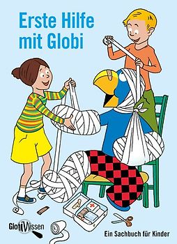 Erste Hilfe mit Globi