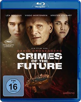 Crimes of the Future BD Blu-ray Disc